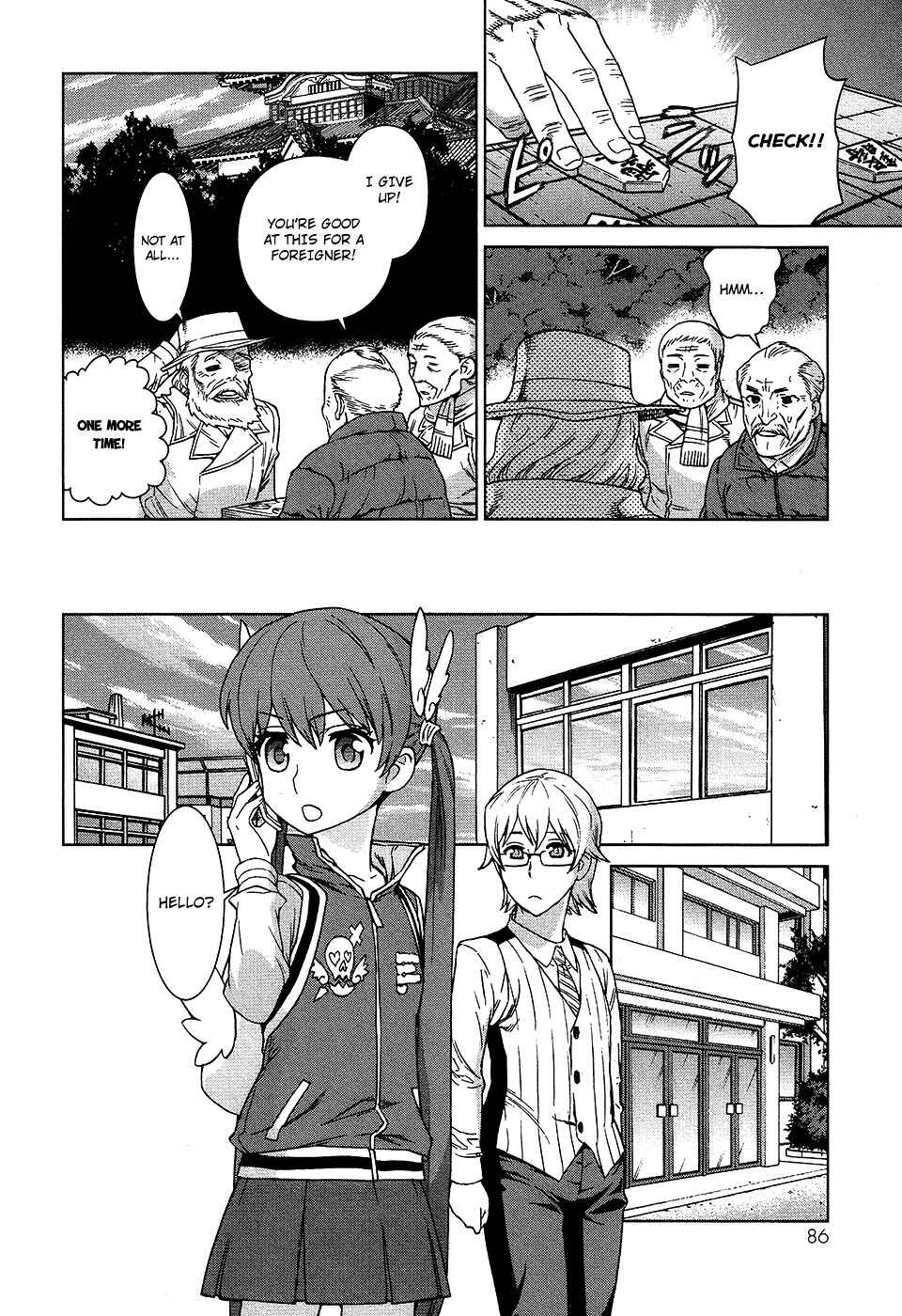 Page 11 Chapter 6 Celestial Clothes