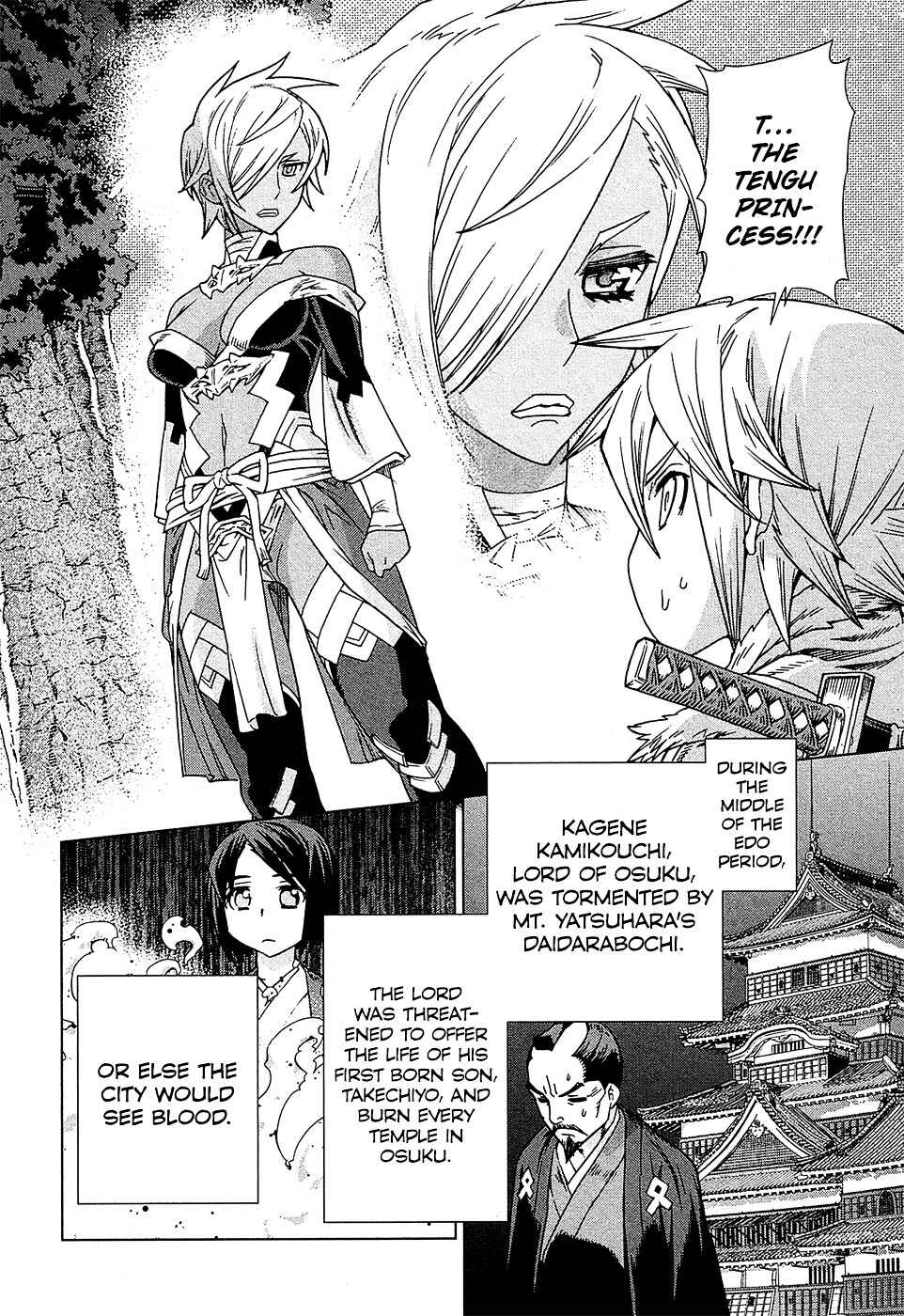 Page 7 Chapter 13.5 Celestial Clothes