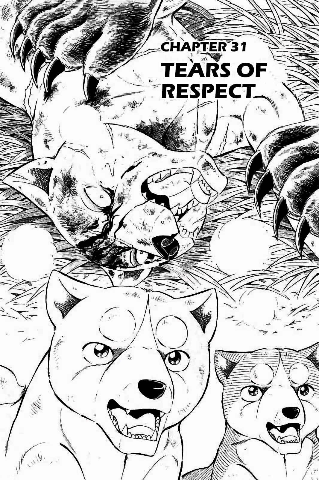 Page 1 Chapter 31 Ginga: The Last Wars
