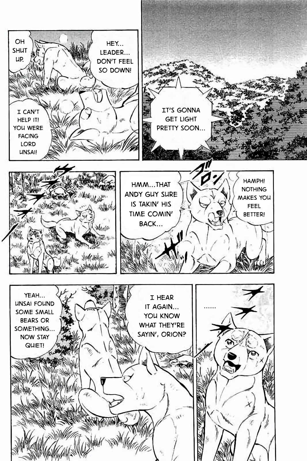 Page 13 Chapter 44 Ginga: The Last Wars