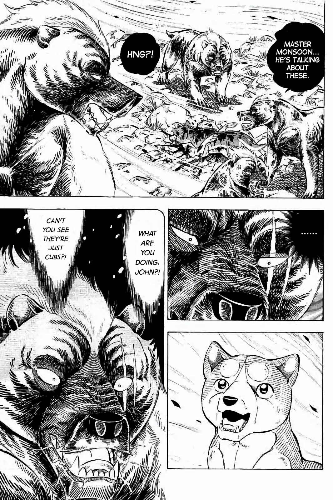 Page 8 Chapter 51 Ginga: The Last Wars