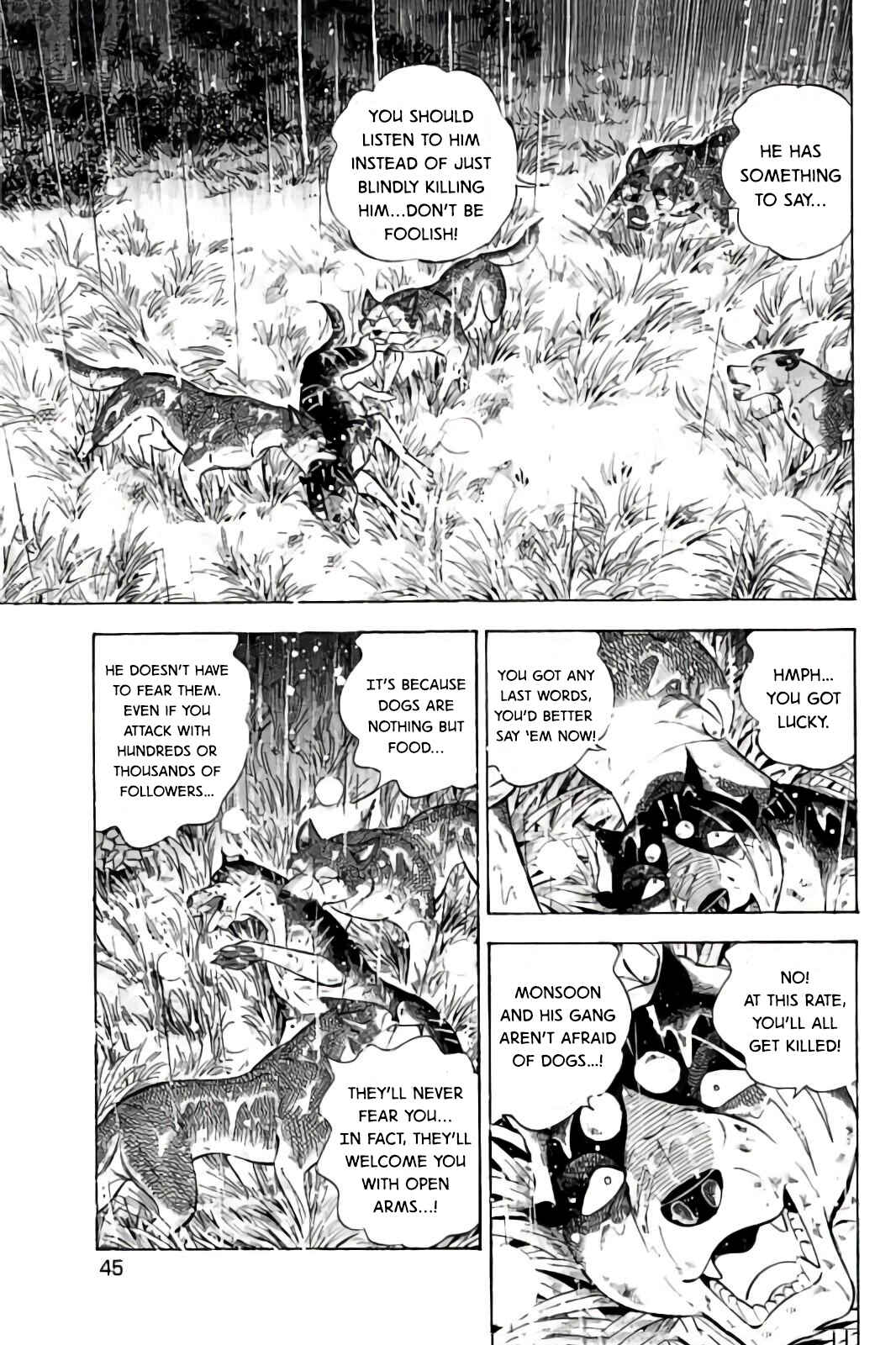 Page 14 Chapter 58 Ginga: The Last Wars