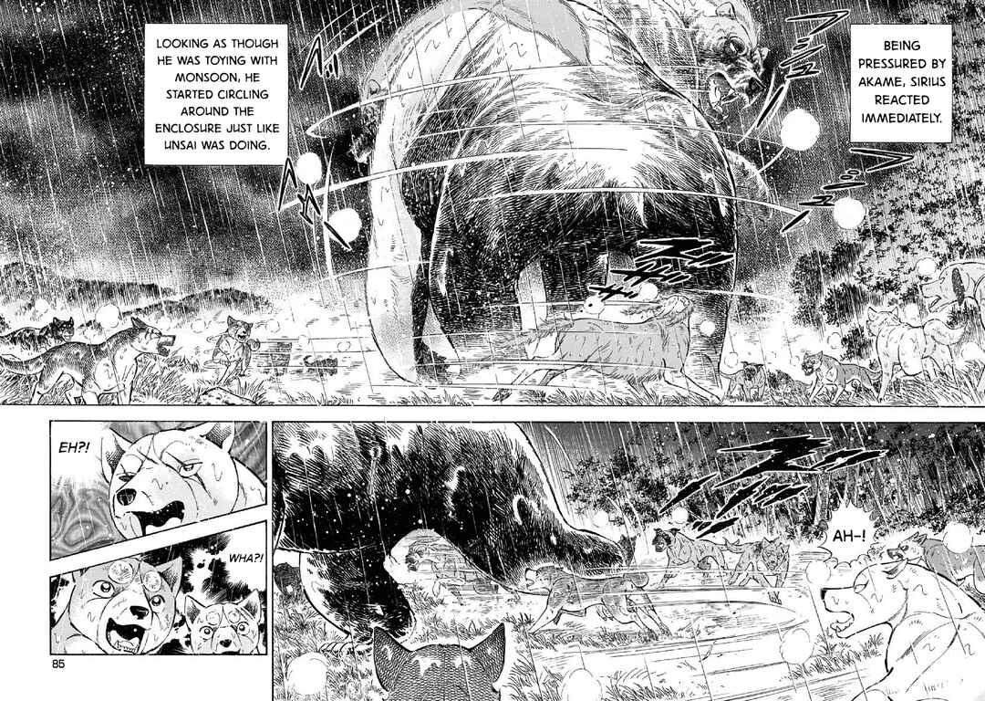 Page 8 Chapter 84 Ginga: The Last Wars