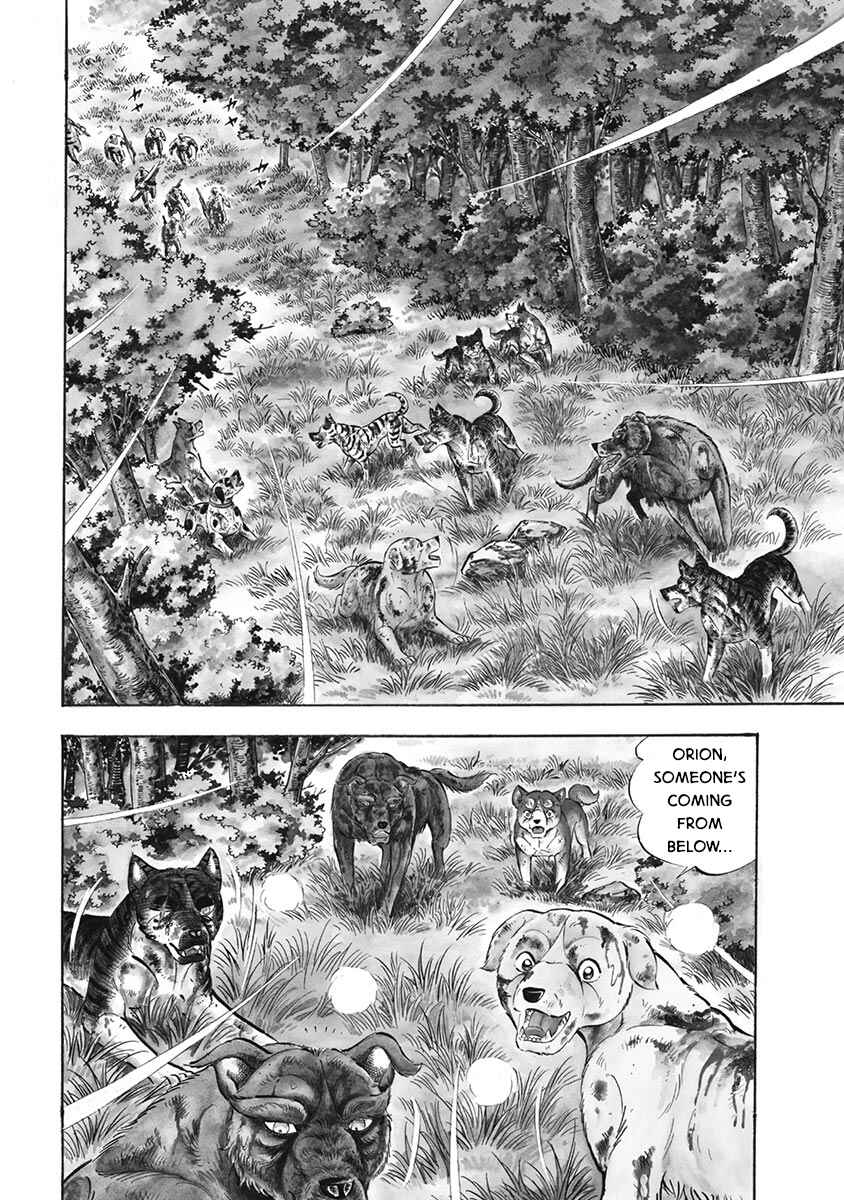 Page 2 Chapter 100 Ginga: The Last Wars