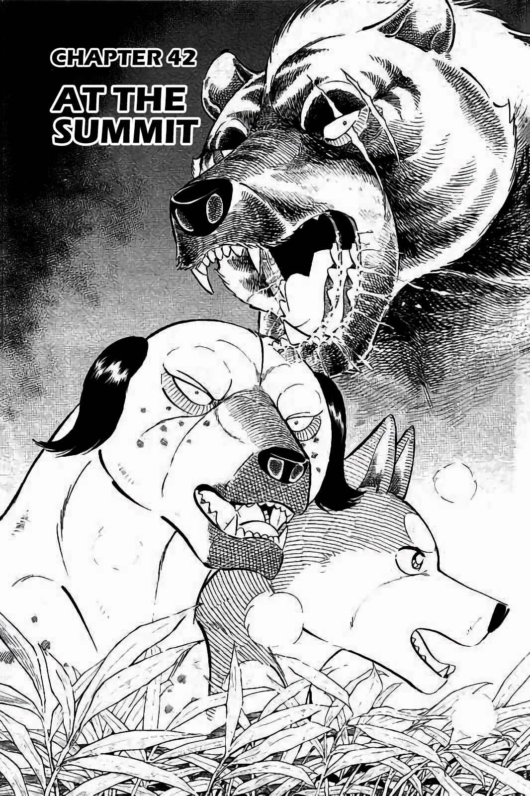 Page 1 Chapter 42 Ginga: The Last Wars