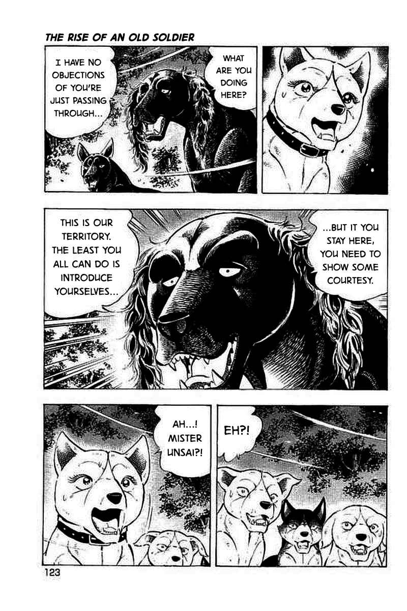 Page 3 Chapter 22 Ginga: The Last Wars