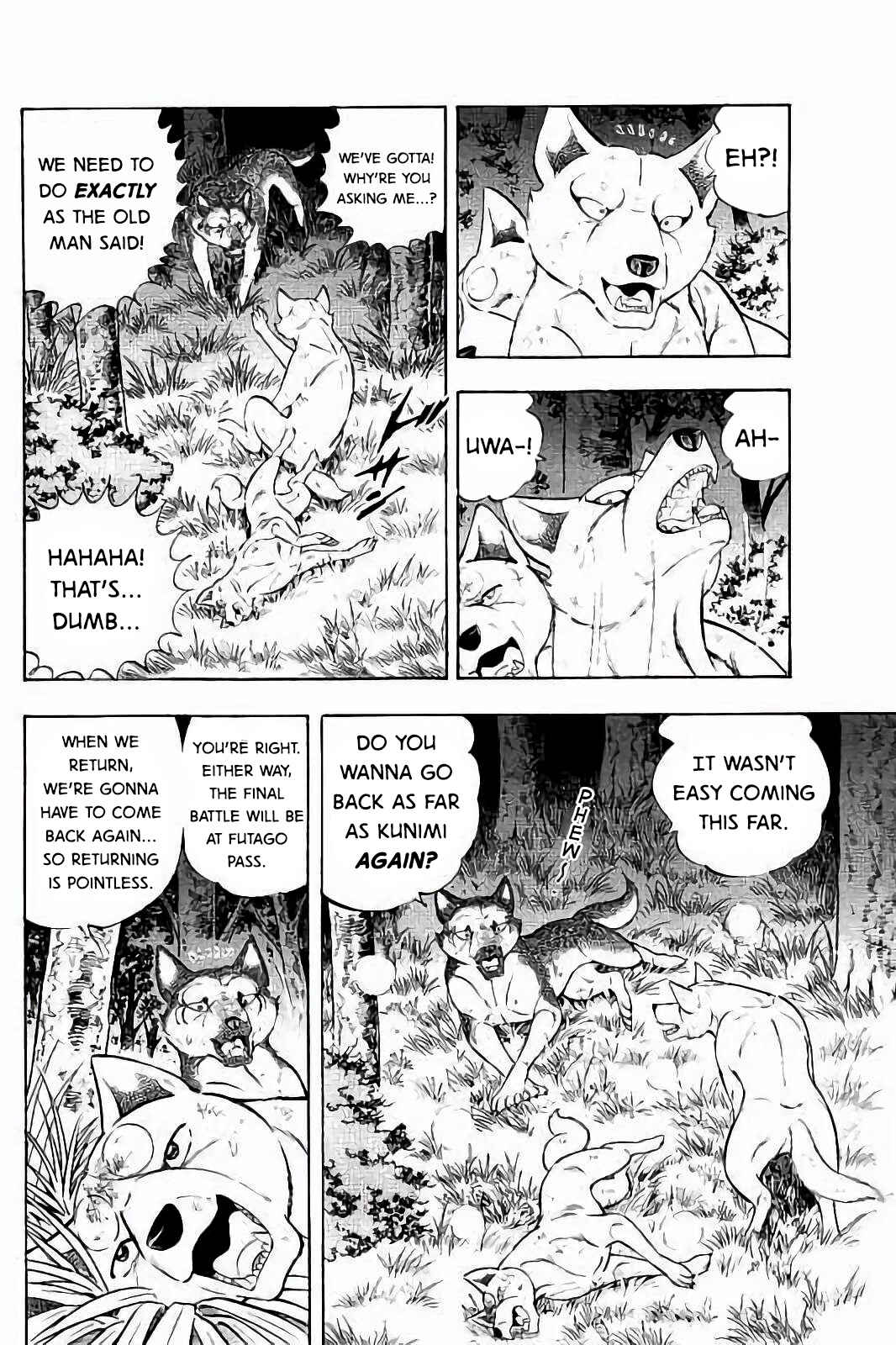 Page 10 Chapter 38 Ginga: The Last Wars