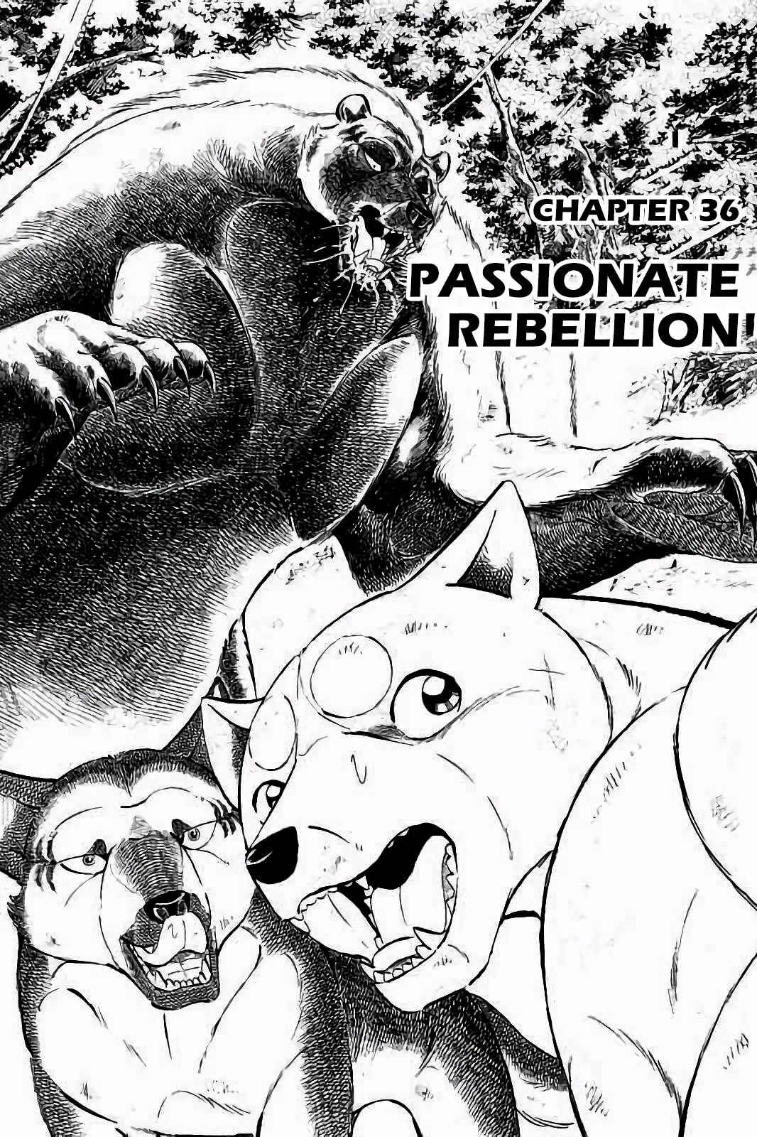 Page 1 Chapter 36 Ginga: The Last Wars
