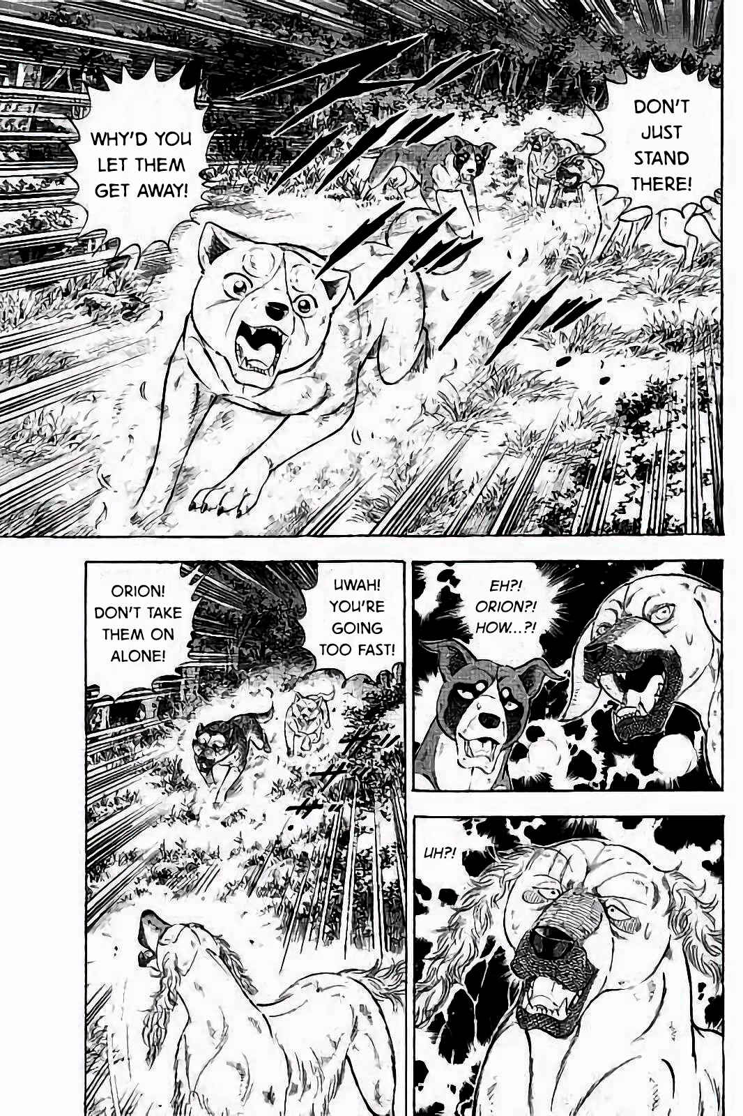 Page 9 Chapter 36 Ginga: The Last Wars