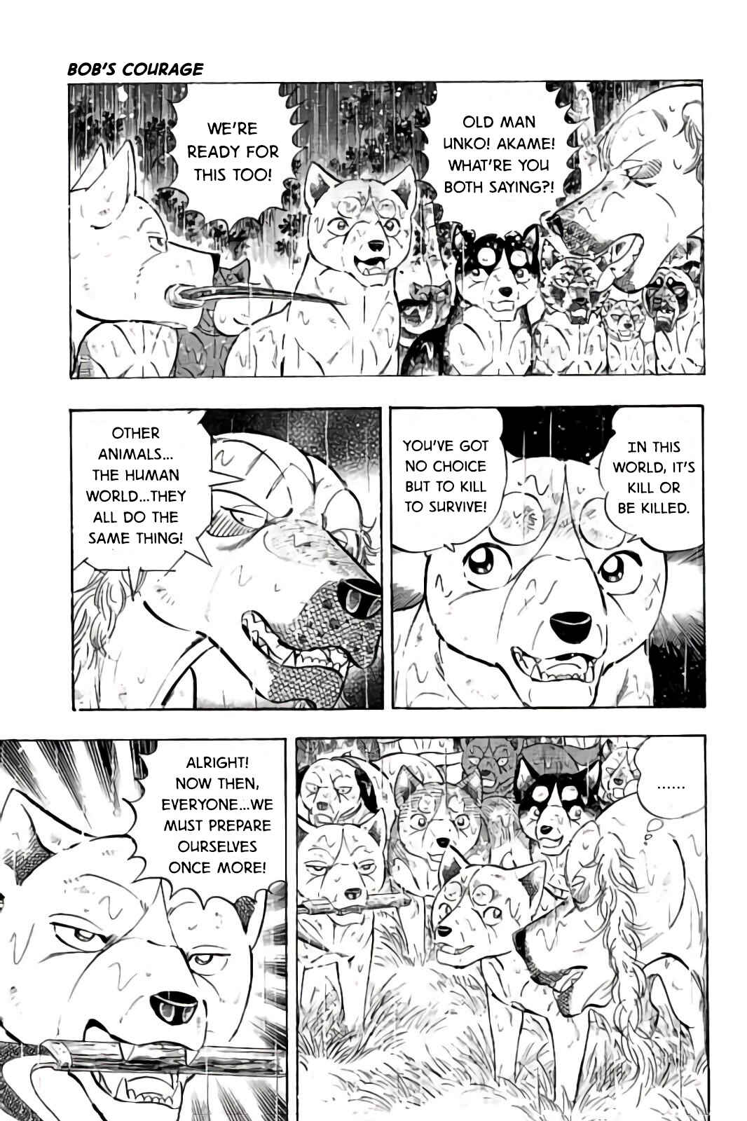 Page 19 Chapter 62 Ginga: The Last Wars