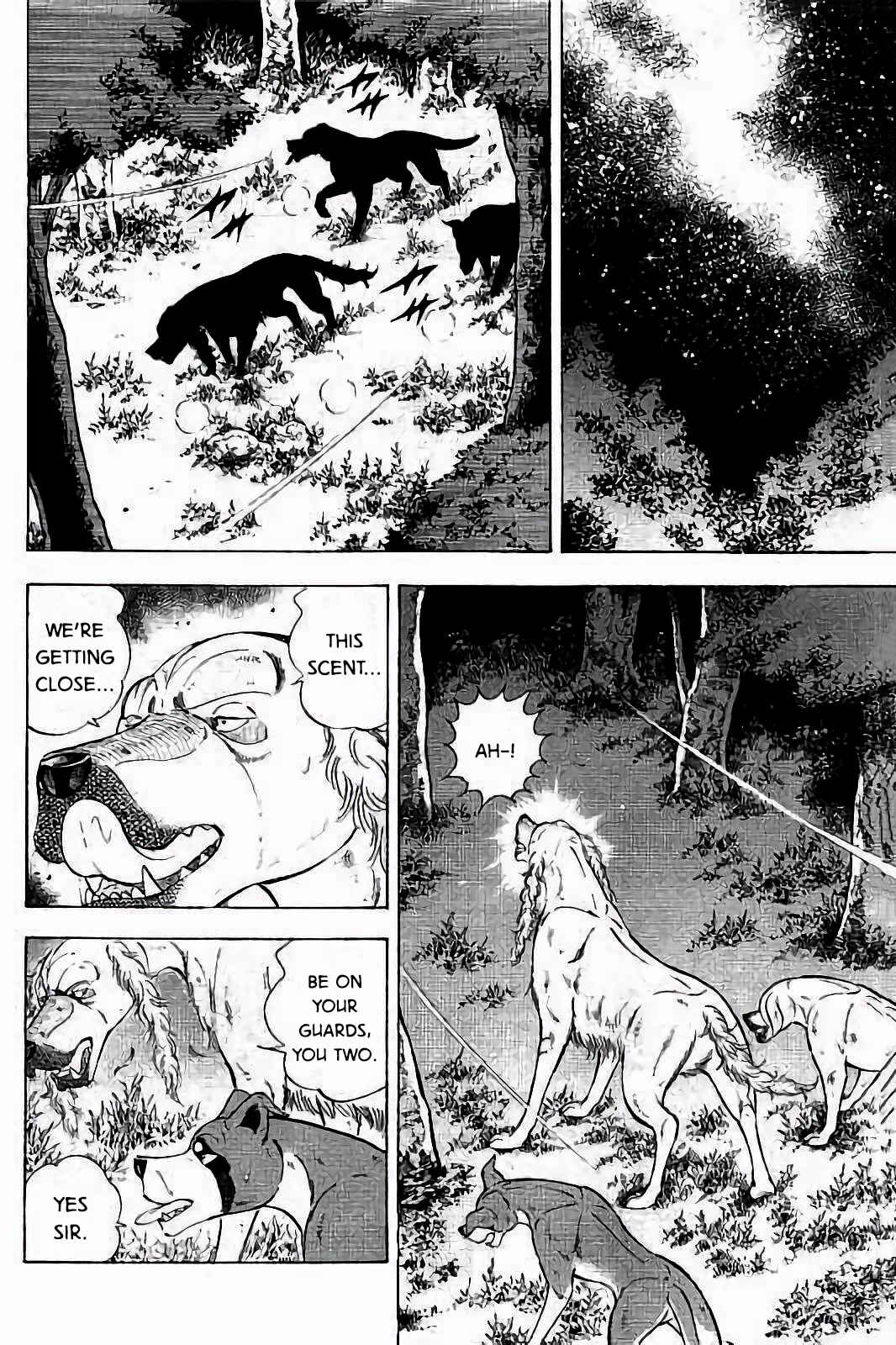 Page 13 Chapter 35 Ginga: The Last Wars