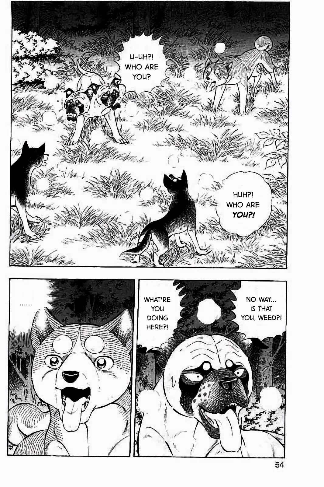 Page 2 Chapter 35 Ginga: The Last Wars