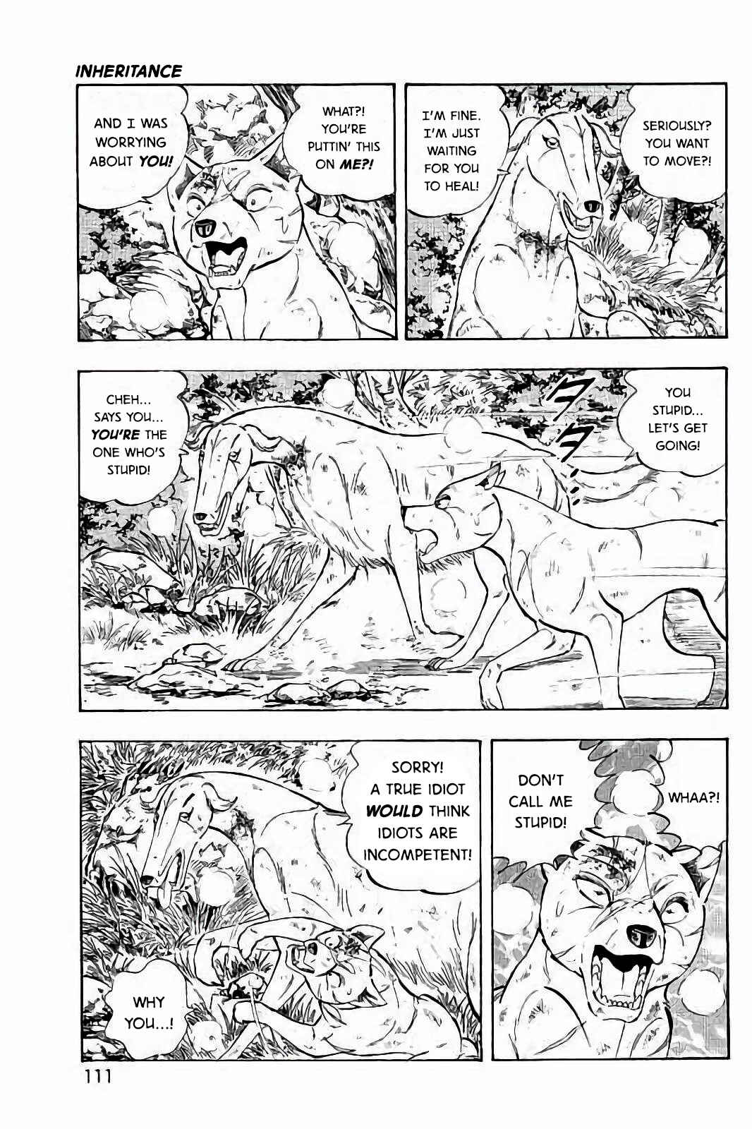 Page 11 Chapter 53 Ginga: The Last Wars