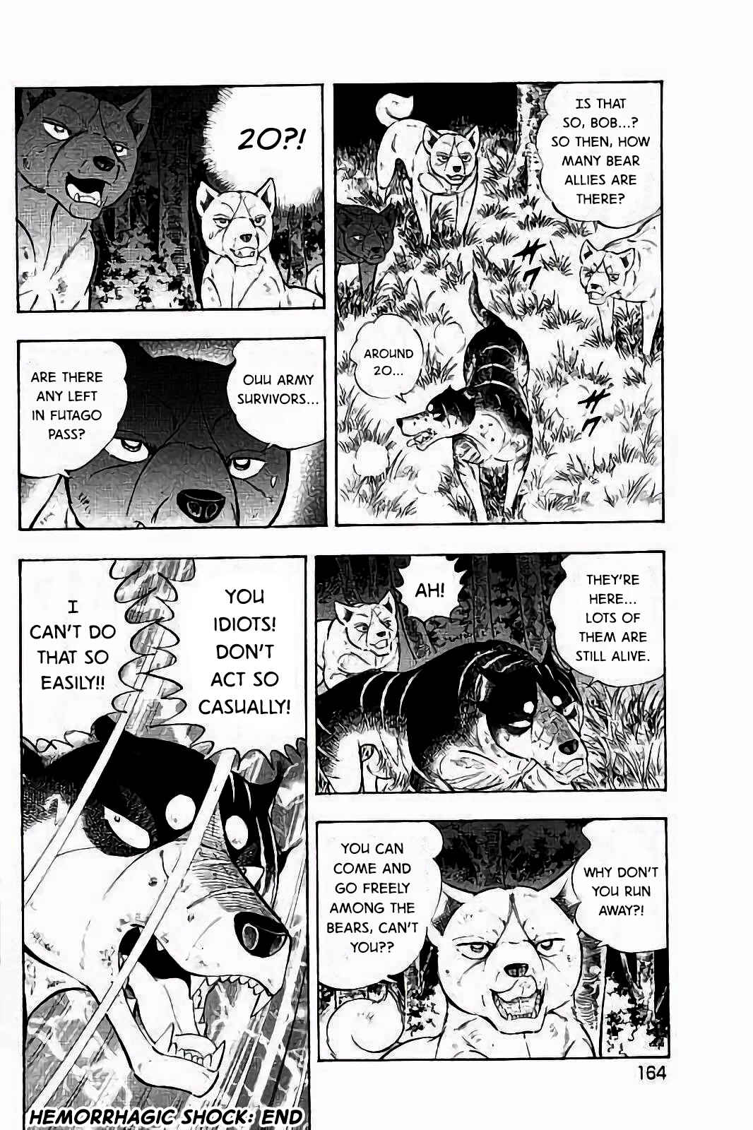 Page 22 Chapter 39 Ginga: The Last Wars