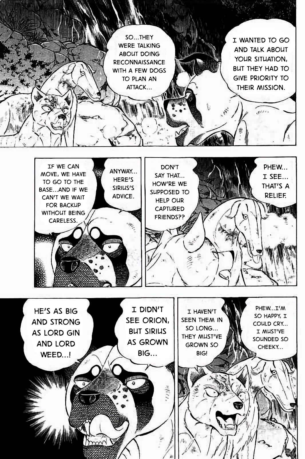 Page 5 Chapter 39 Ginga: The Last Wars