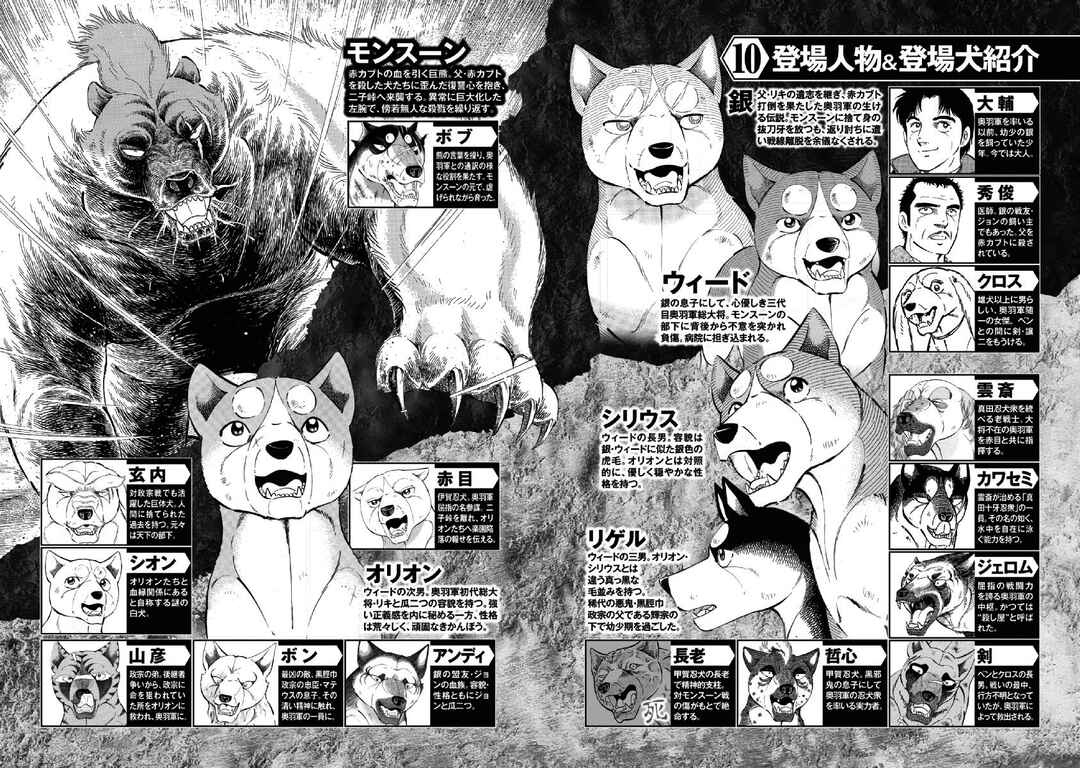 Page 5 Chapter 73 Ginga: The Last Wars
