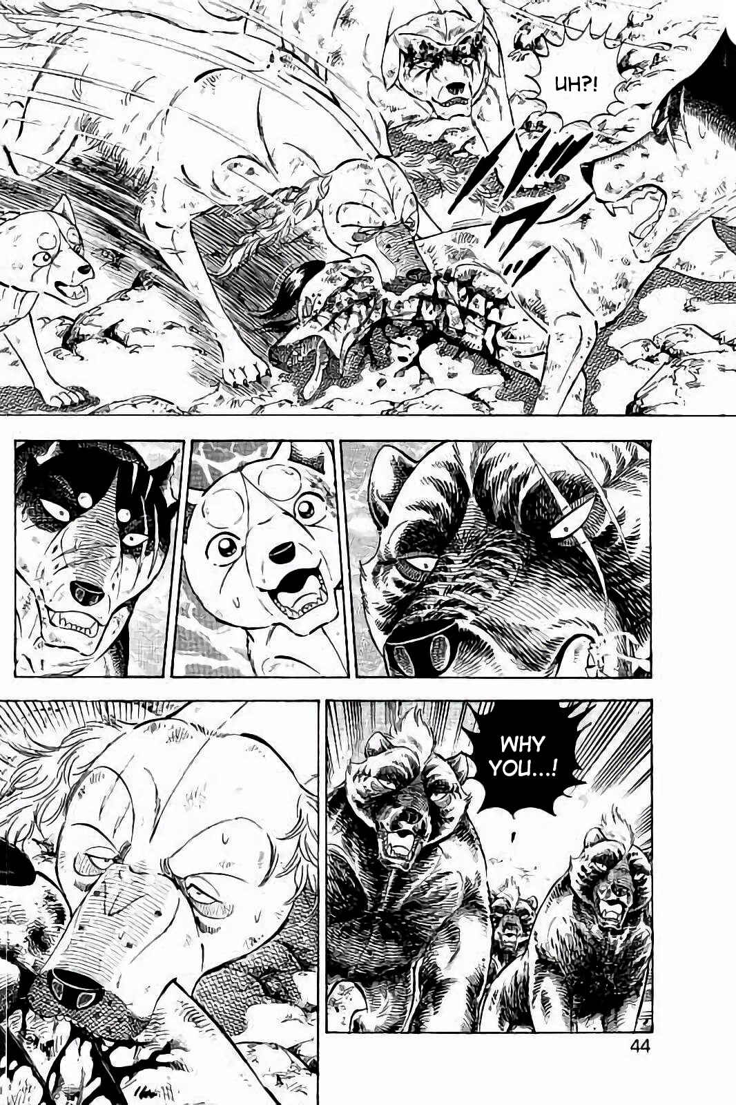 Page 13 Chapter 50 Ginga: The Last Wars