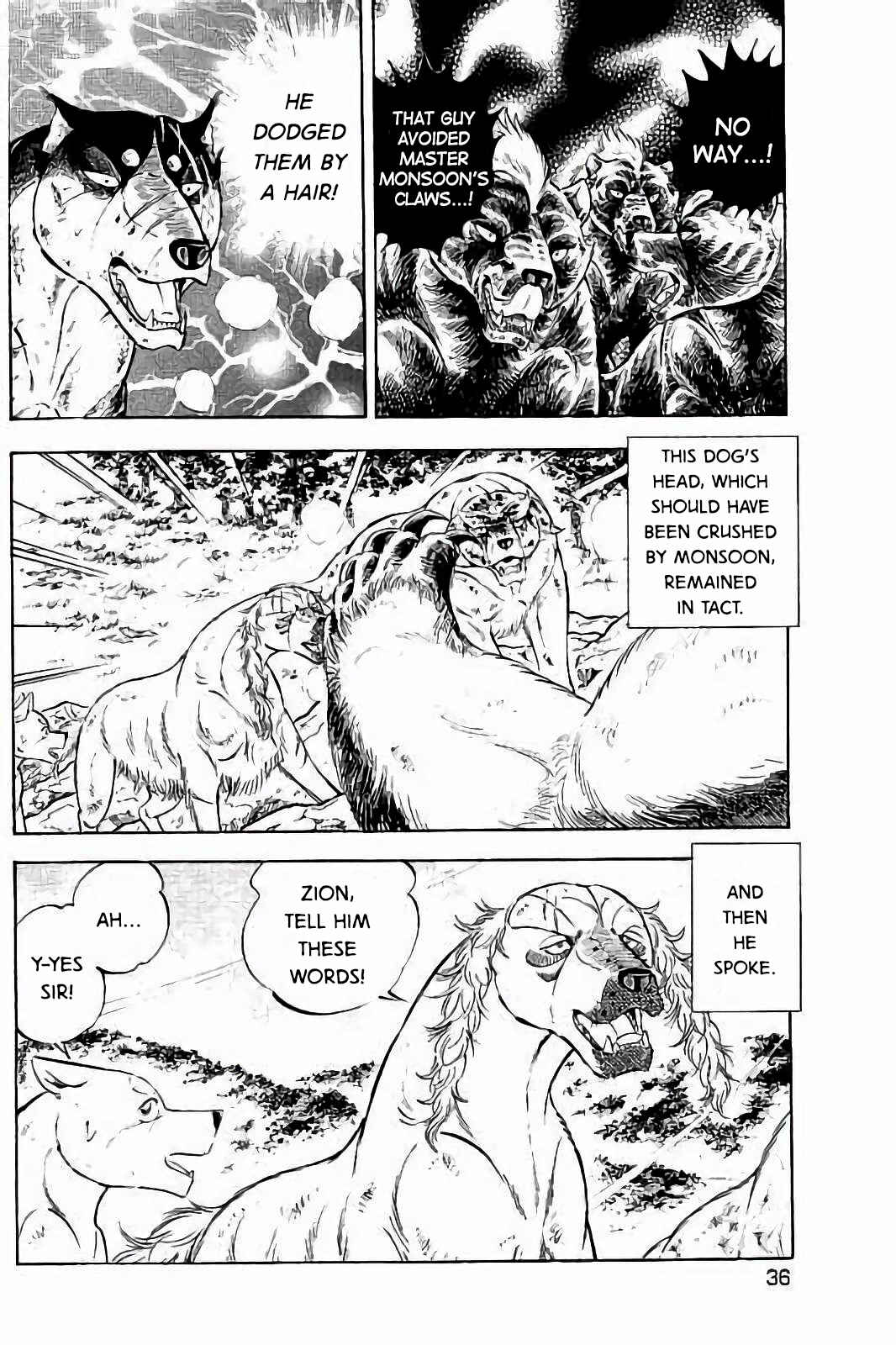 Page 6 Chapter 50 Ginga: The Last Wars
