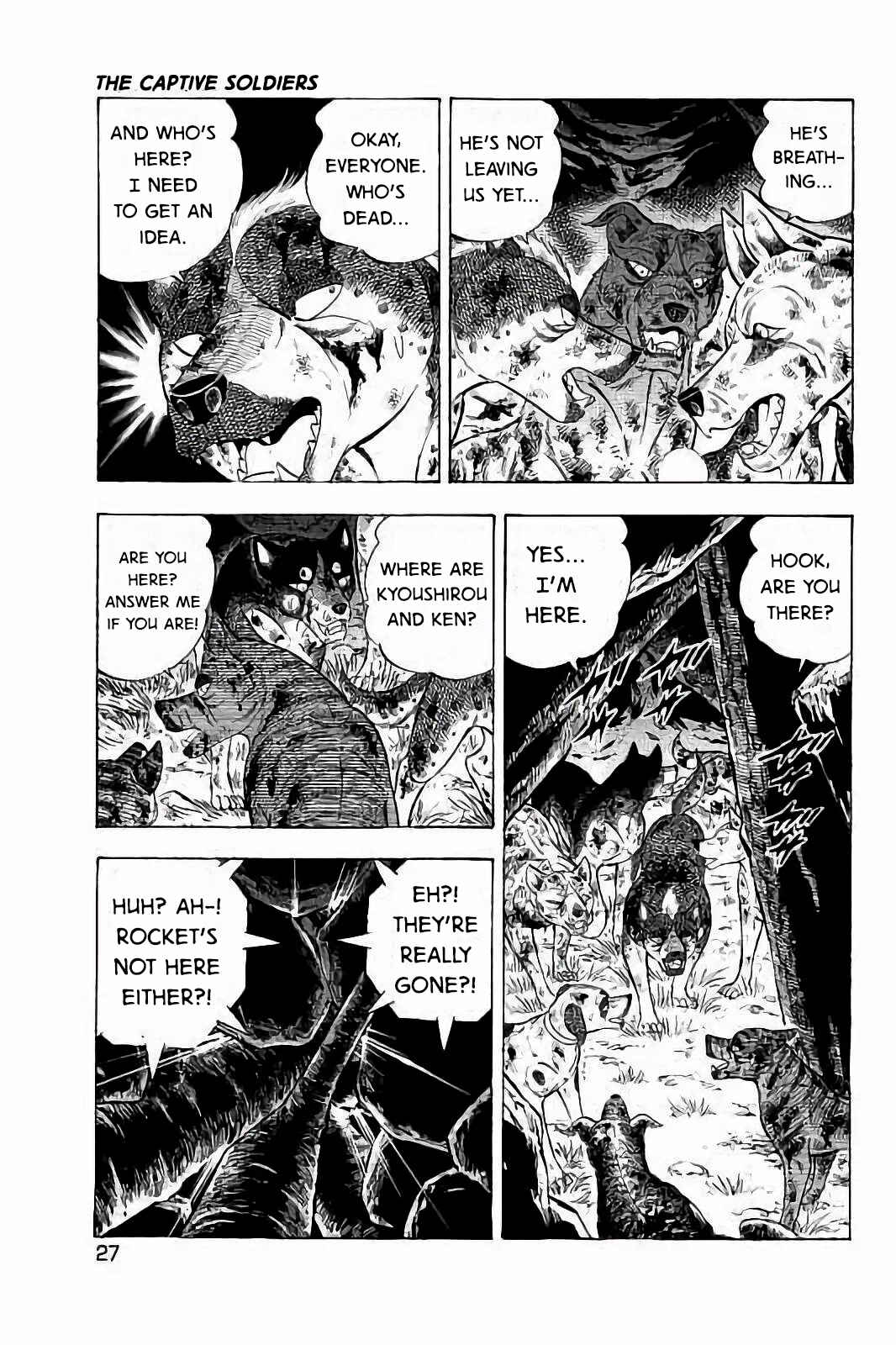 Page 23 Chapter 25 Ginga: The Last Wars