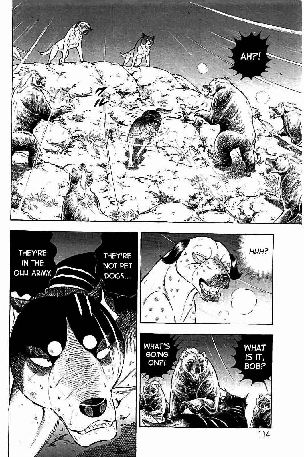 Page 14 Chapter 45 Ginga: The Last Wars