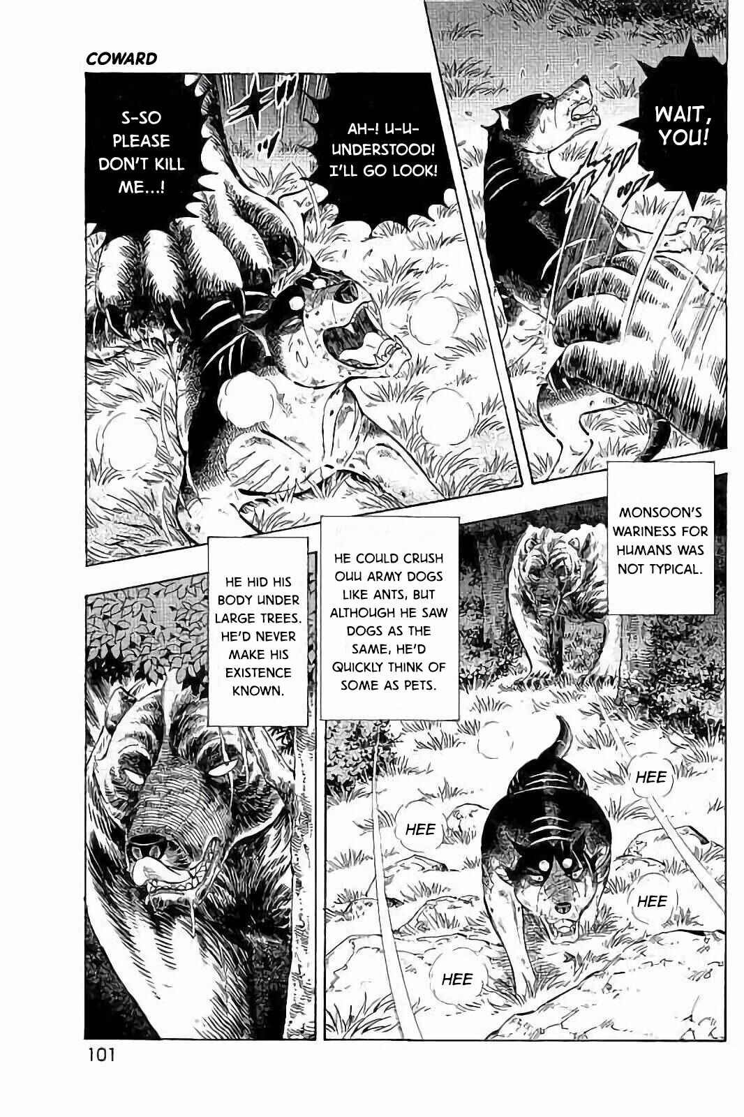 Page 3 Chapter 45 Ginga: The Last Wars