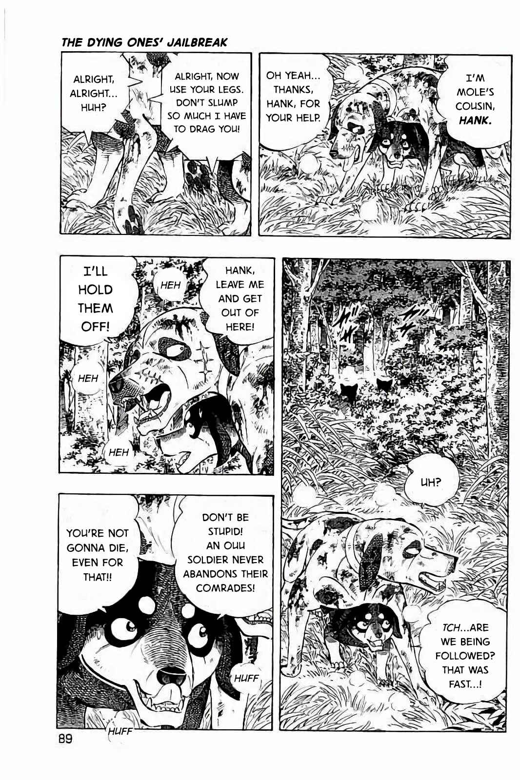 Page 13 Chapter 52 Ginga: The Last Wars