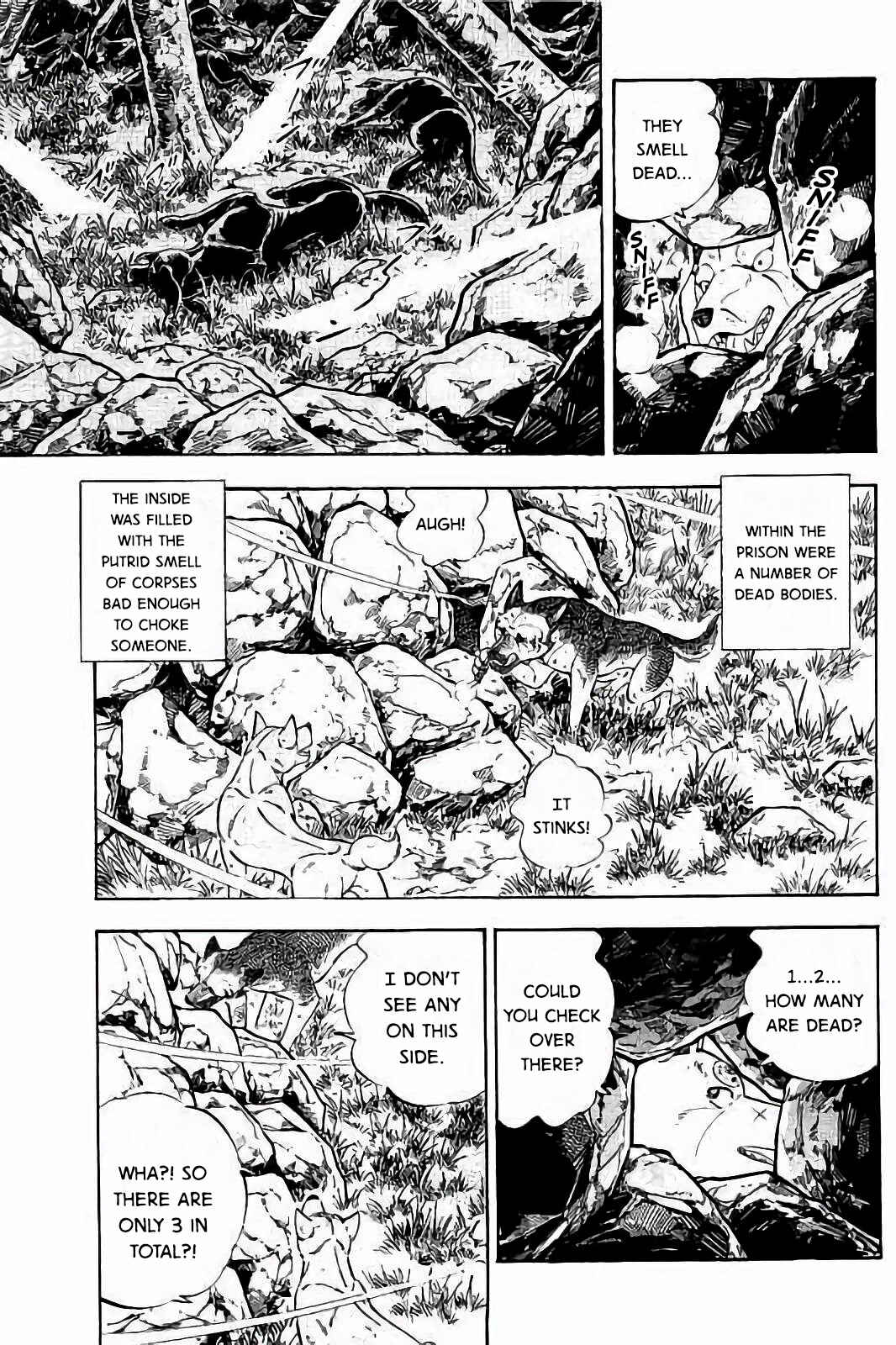 Page 8 Chapter 52 Ginga: The Last Wars