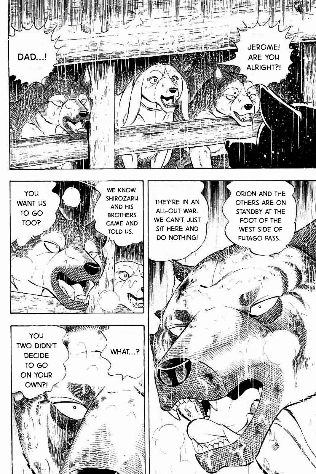 Page 2 Chapter 56 Ginga: The Last Wars