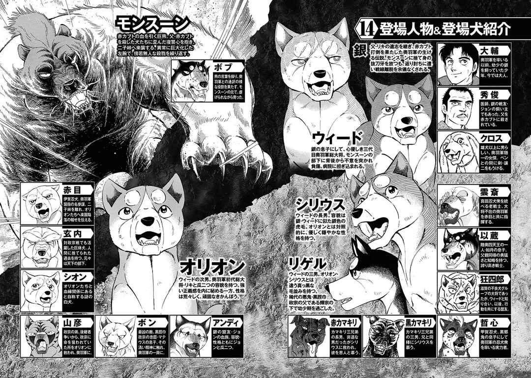 Page 5 Chapter 105 Ginga: The Last Wars