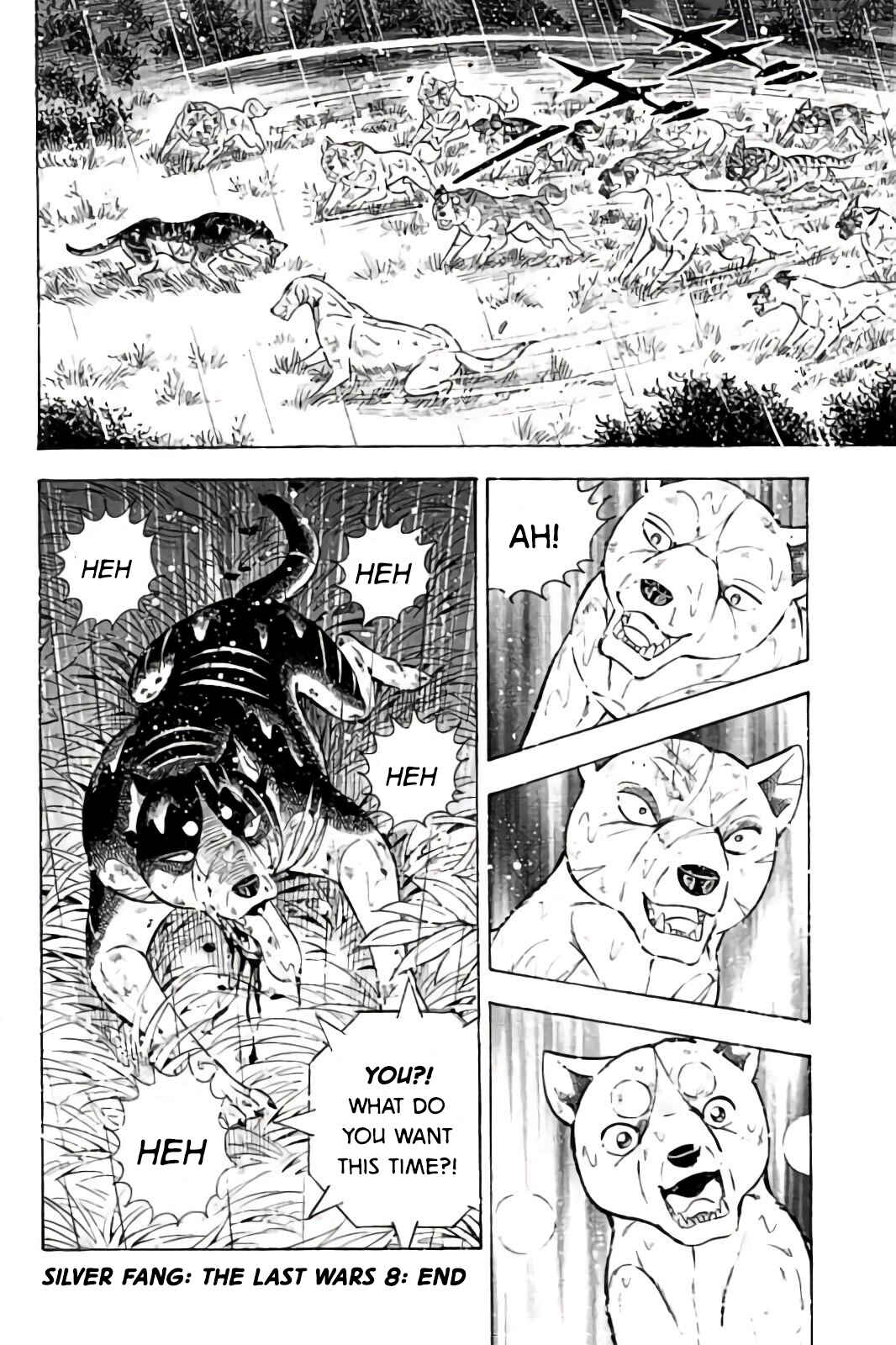 Page 20 Chapter 64 Ginga: The Last Wars