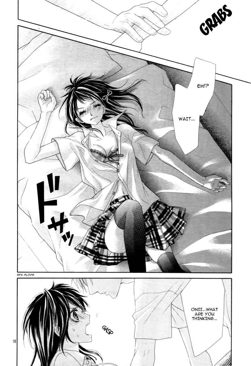 Page 22 Chapter 3 Ani ni Ai Saresugite Komattemasu