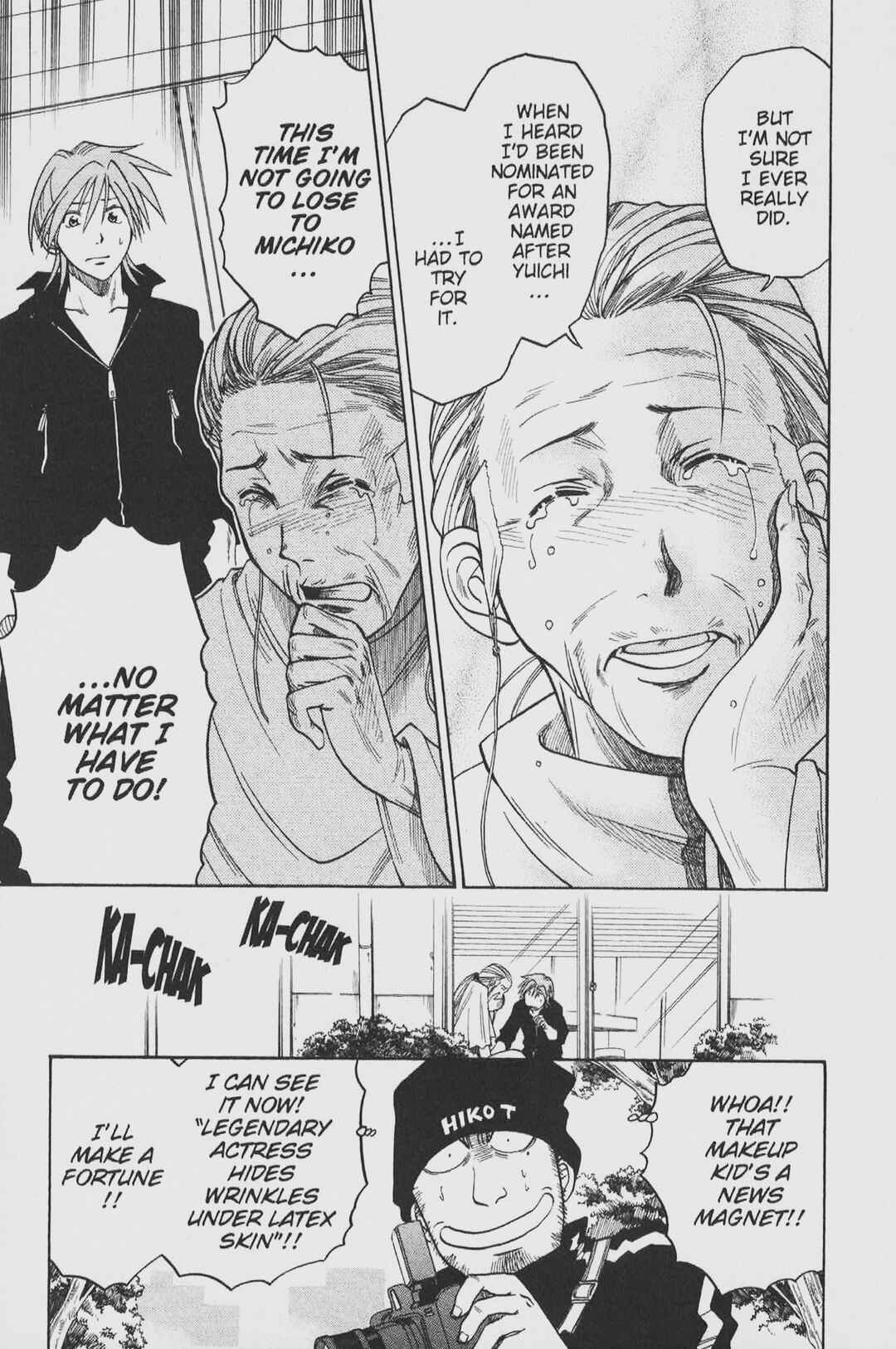 Page 11 Chapter 31 Gimmick!
