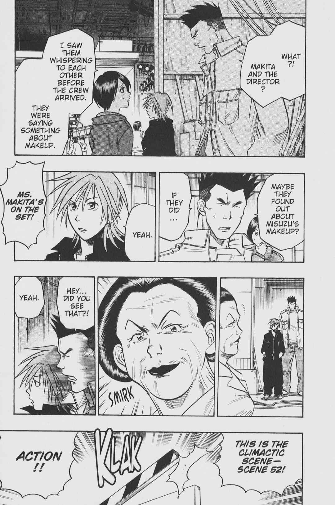 Page 13 Chapter 31 Gimmick!