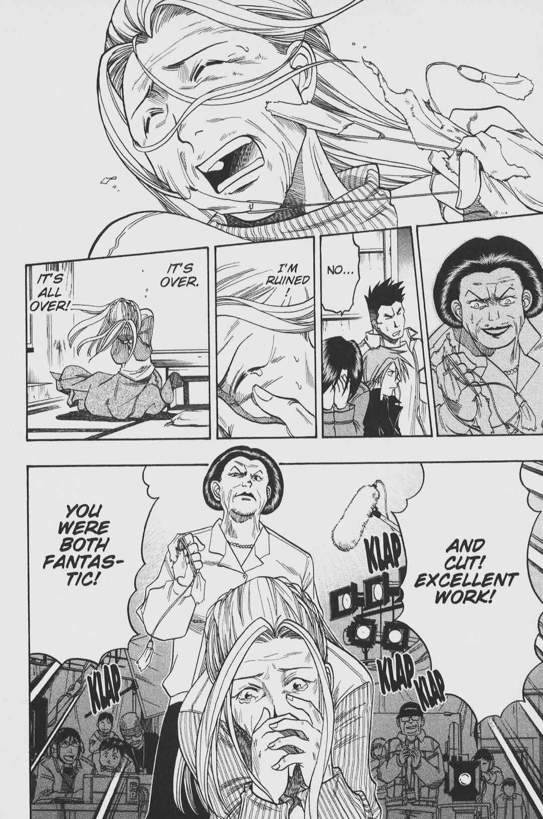 Page 16 Chapter 31 Gimmick!