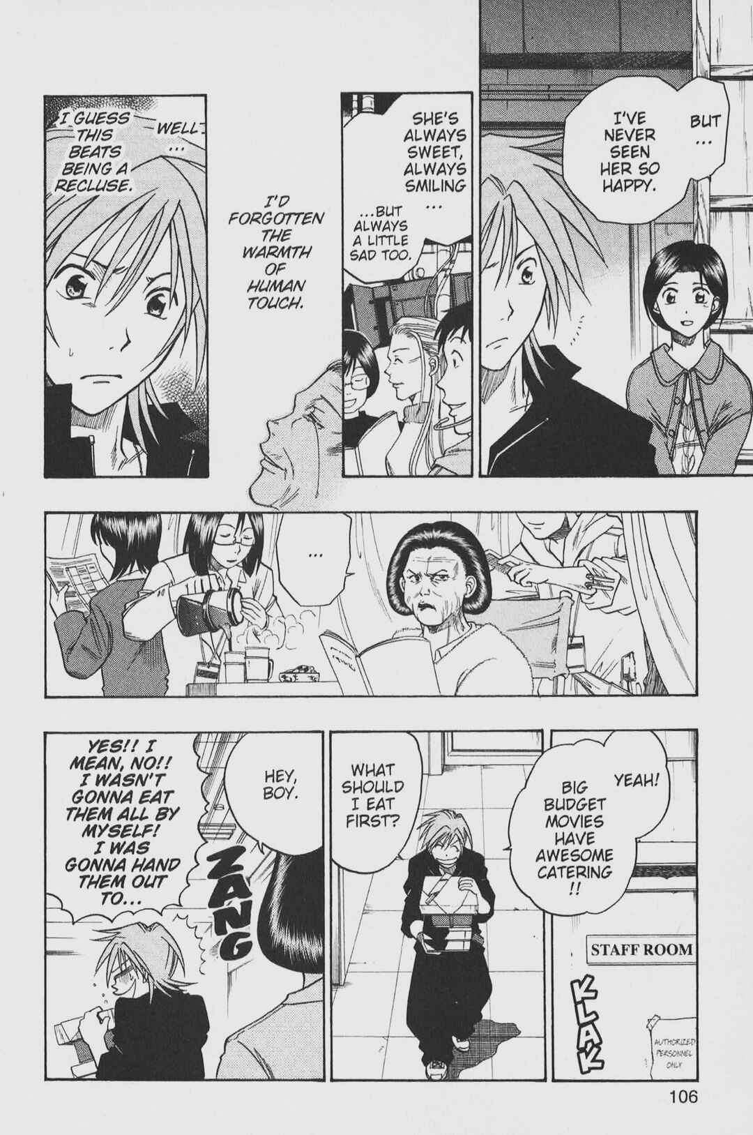 Page 4 Chapter 31 Gimmick!