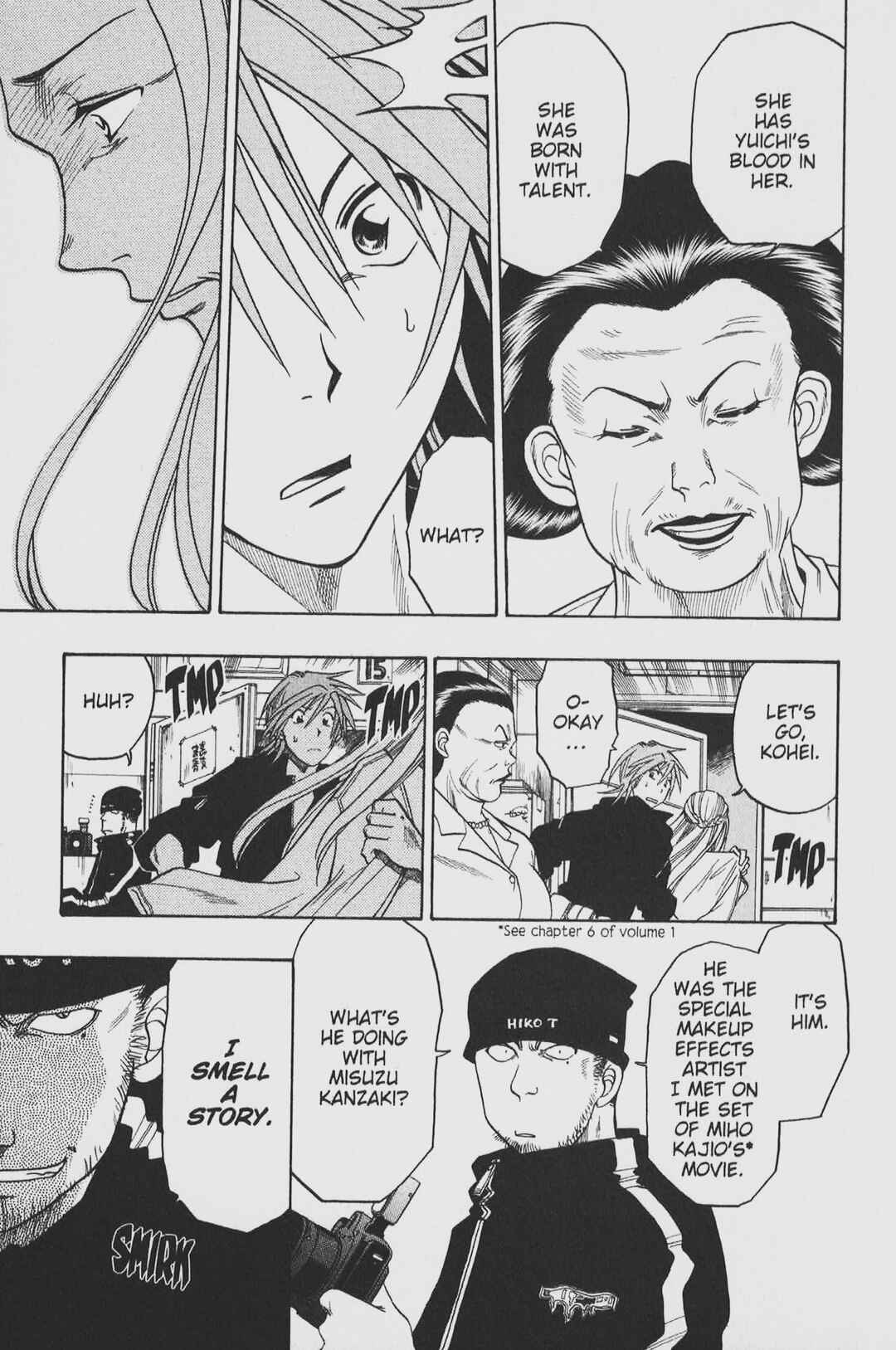 Page 9 Chapter 31 Gimmick!
