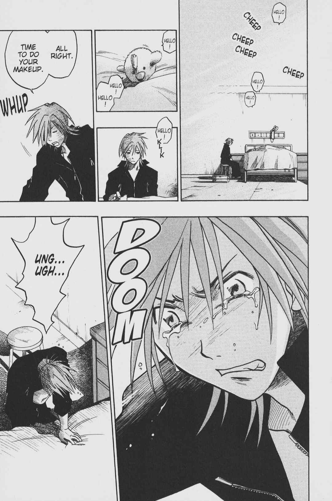 Page 17 Chapter 33 Gimmick!