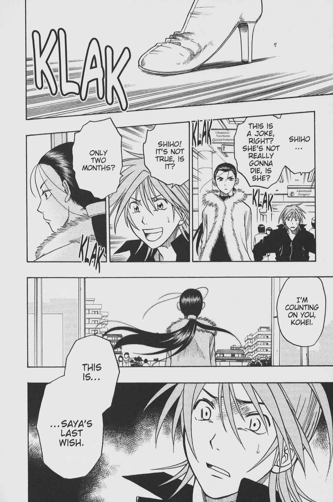 Page 4 Chapter 33 Gimmick!
