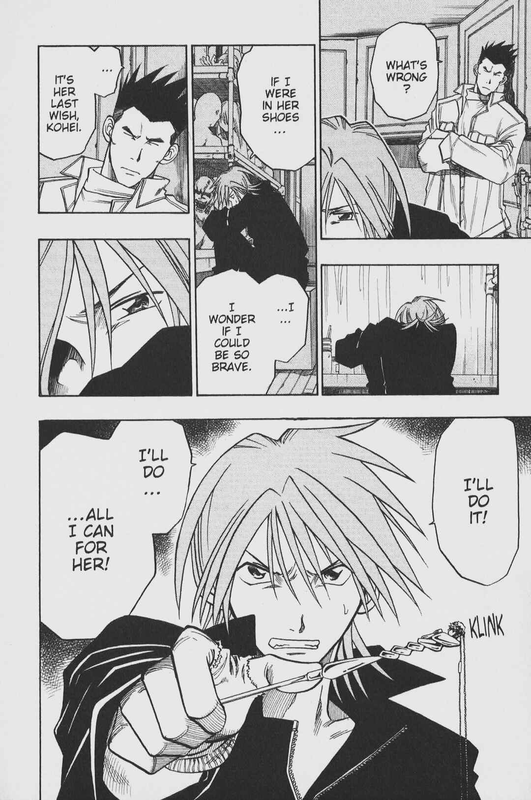 Page 6 Chapter 33 Gimmick!