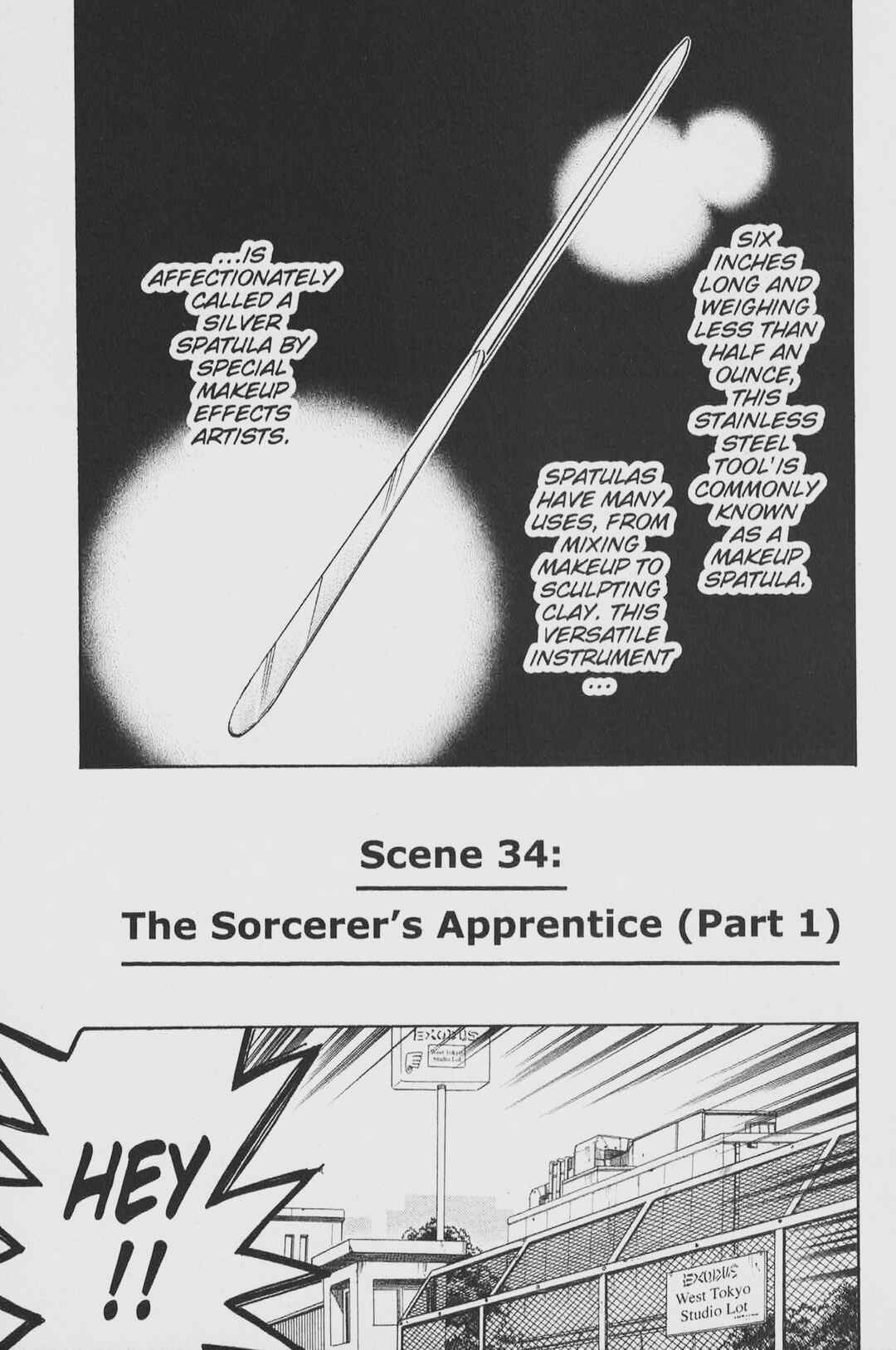 Page 1 Chapter 34 Gimmick!