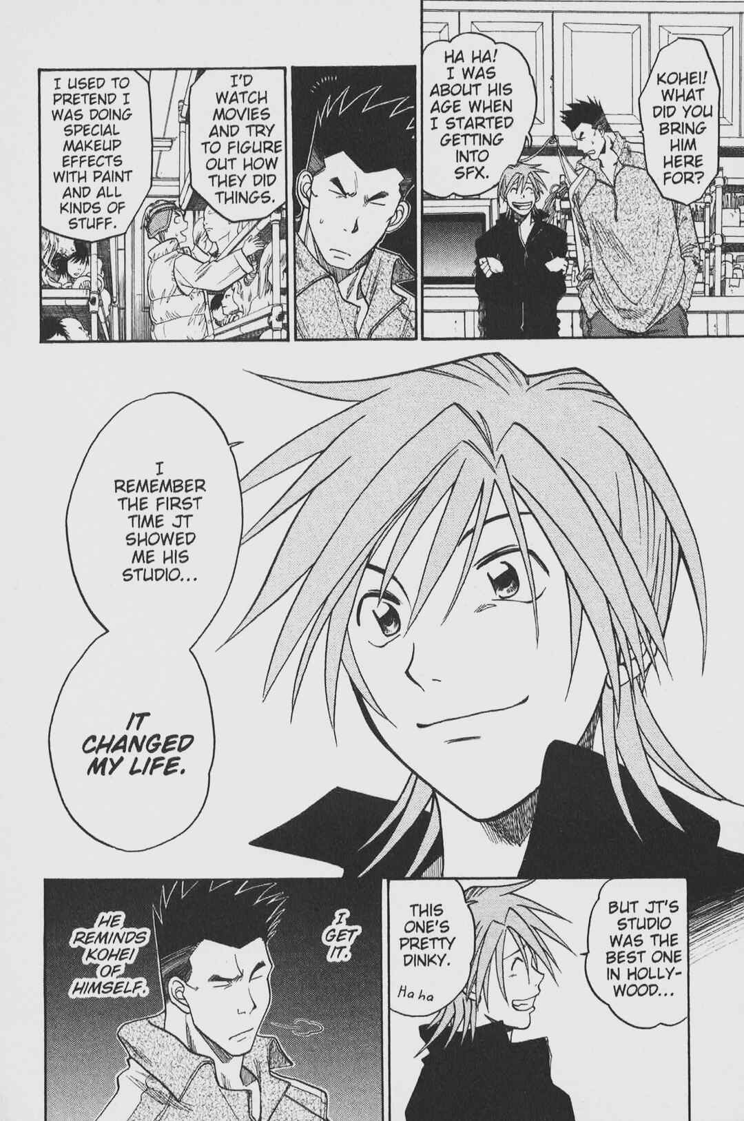 Page 14 Chapter 34 Gimmick!