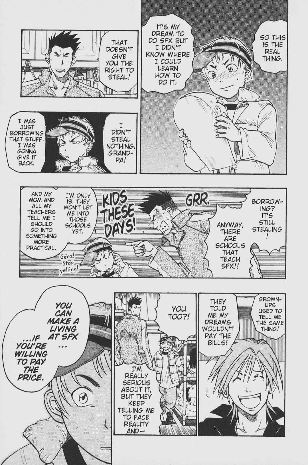 Page 15 Chapter 34 Gimmick!