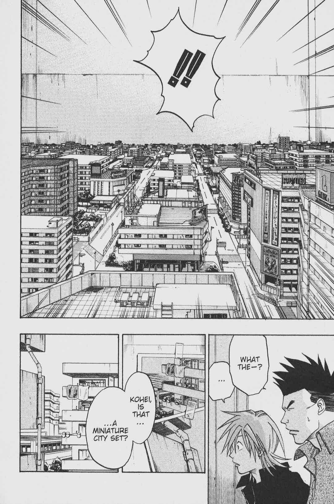 Page 8 Chapter 34 Gimmick!