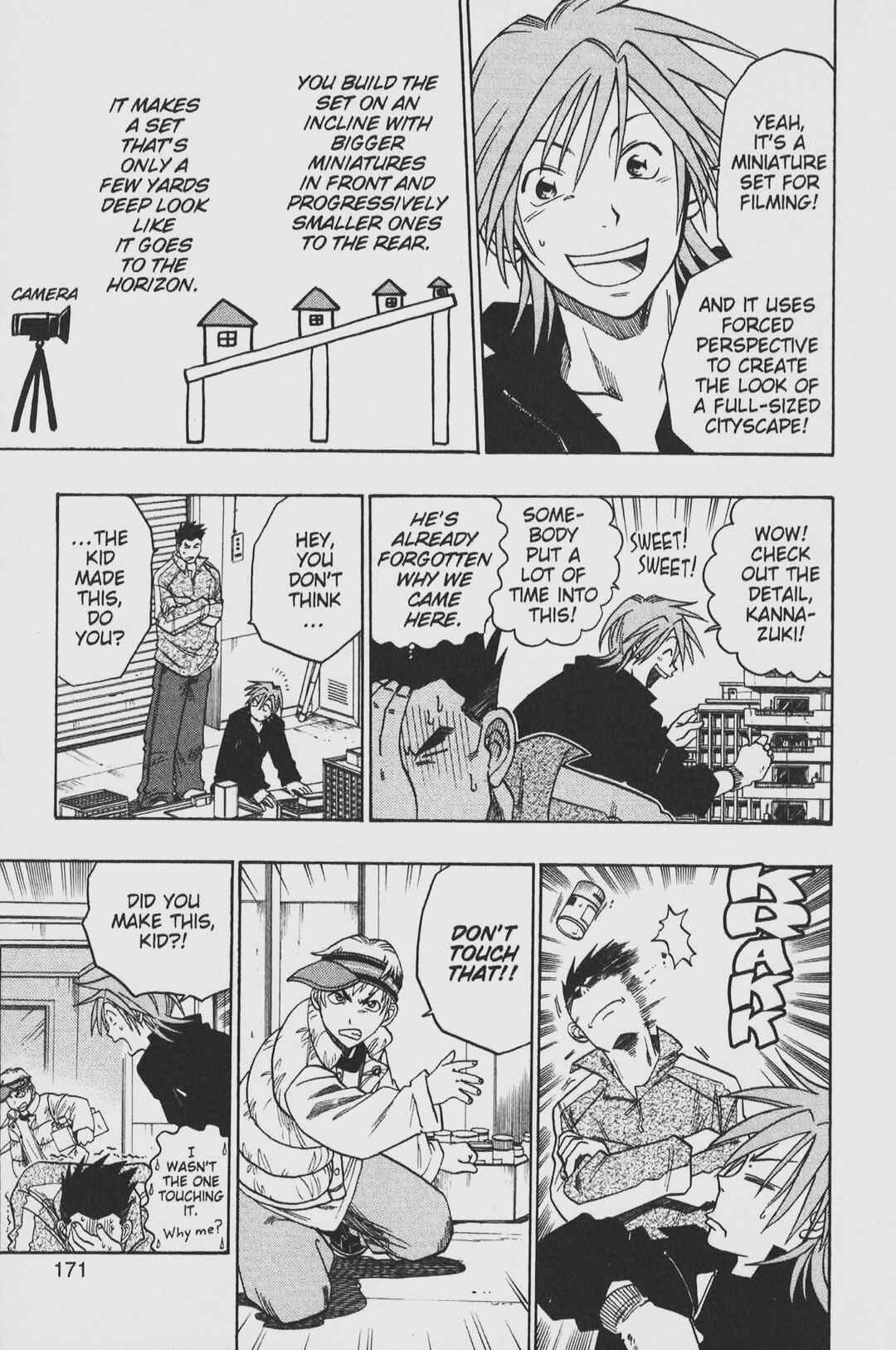 Page 9 Chapter 34 Gimmick!