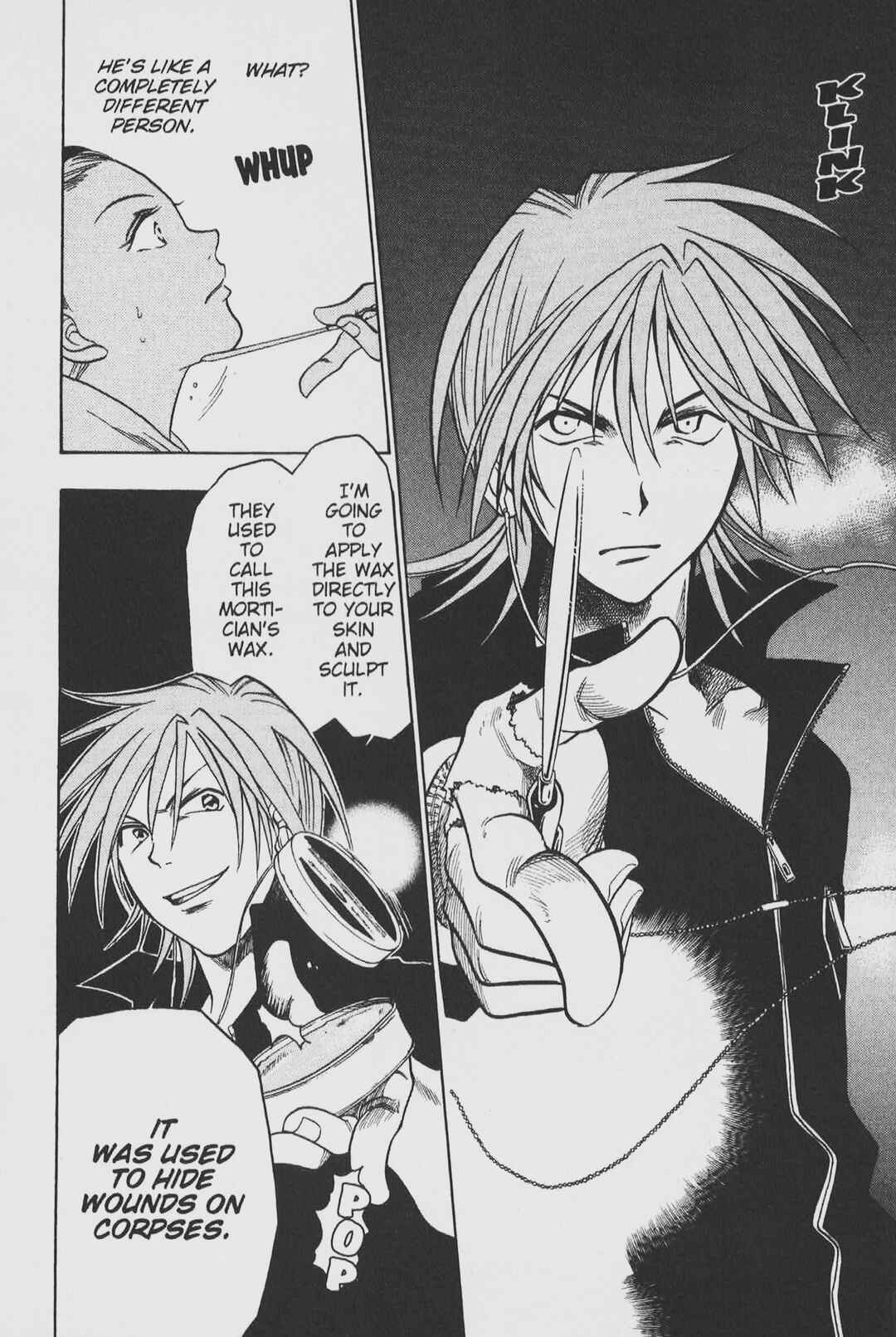 Page 14 Chapter 23 Gimmick!