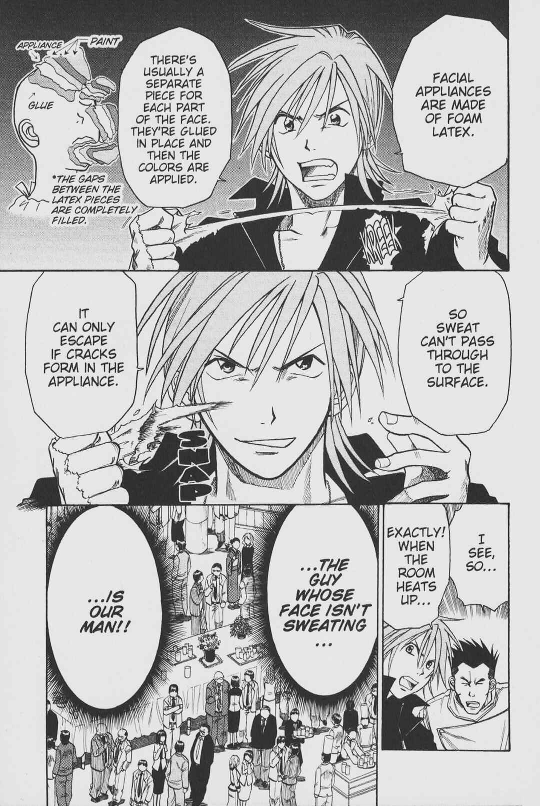 Page 3 Chapter 23 Gimmick!