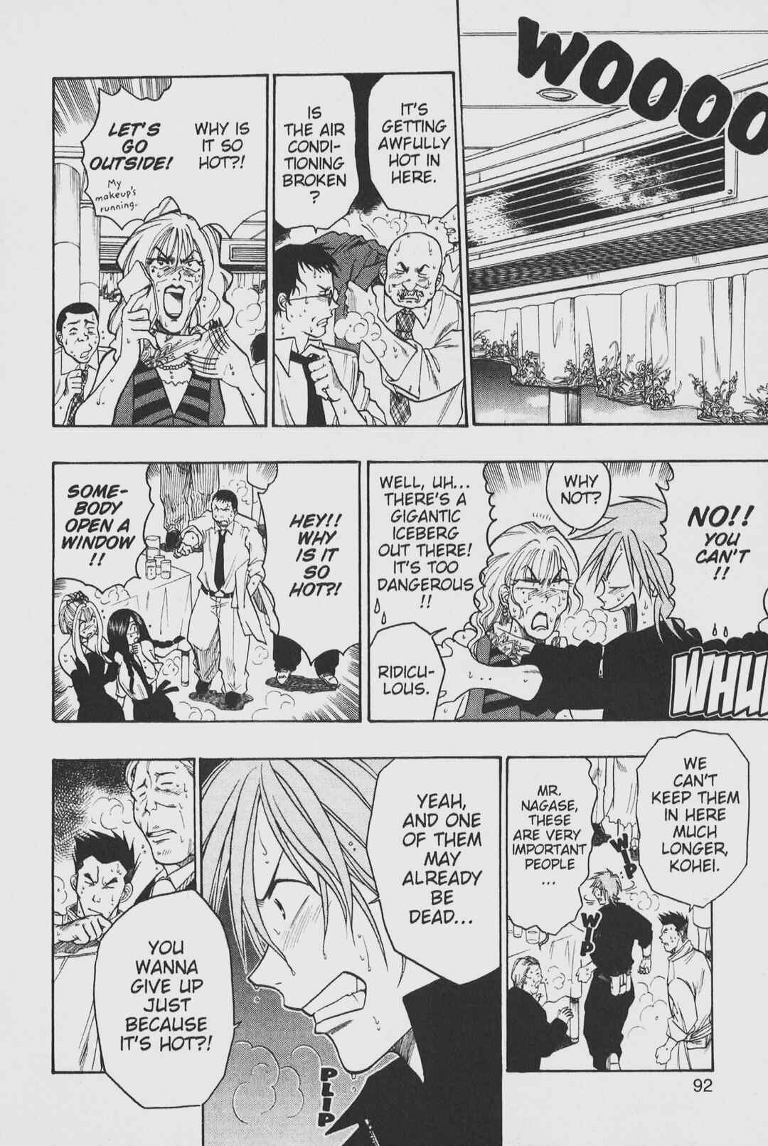 Page 4 Chapter 23 Gimmick!