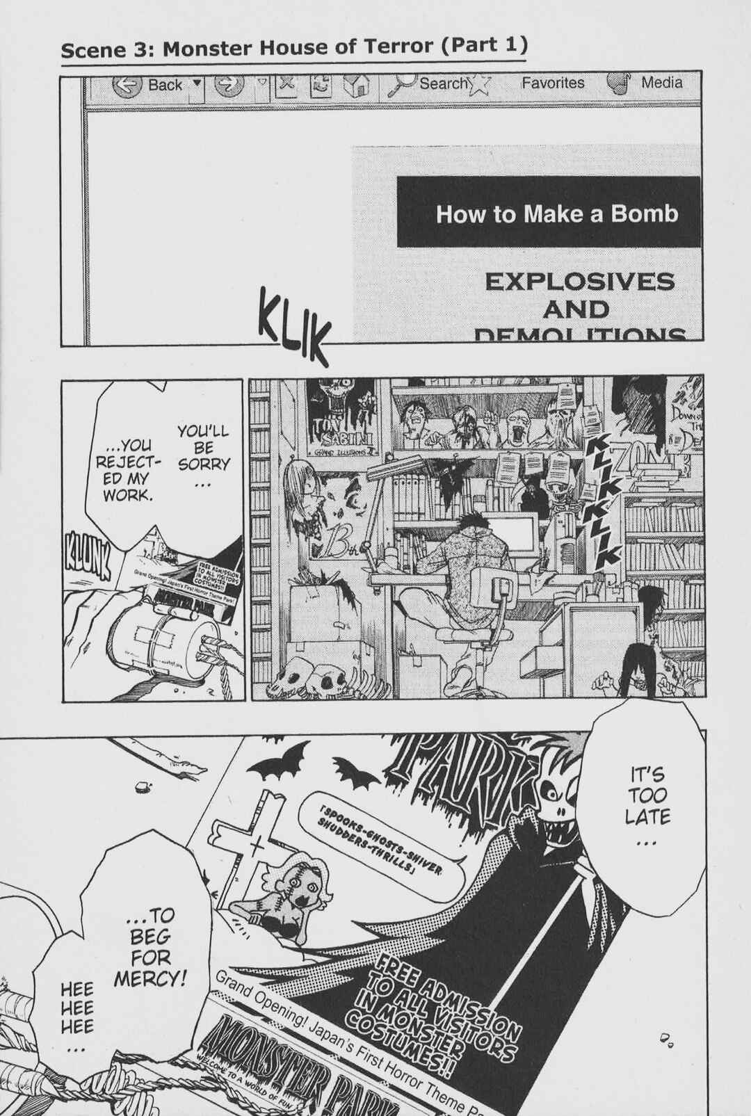 Page 1 Chapter 3 Gimmick!