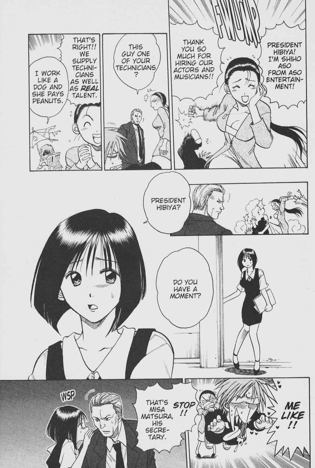 Page 11 Chapter 3 Gimmick!