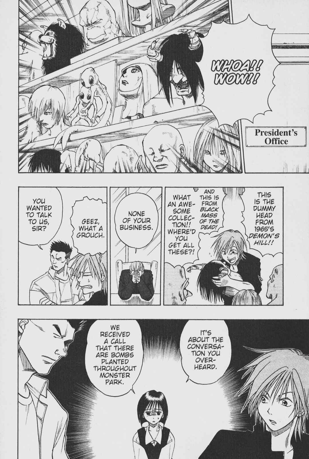 Page 16 Chapter 3 Gimmick!